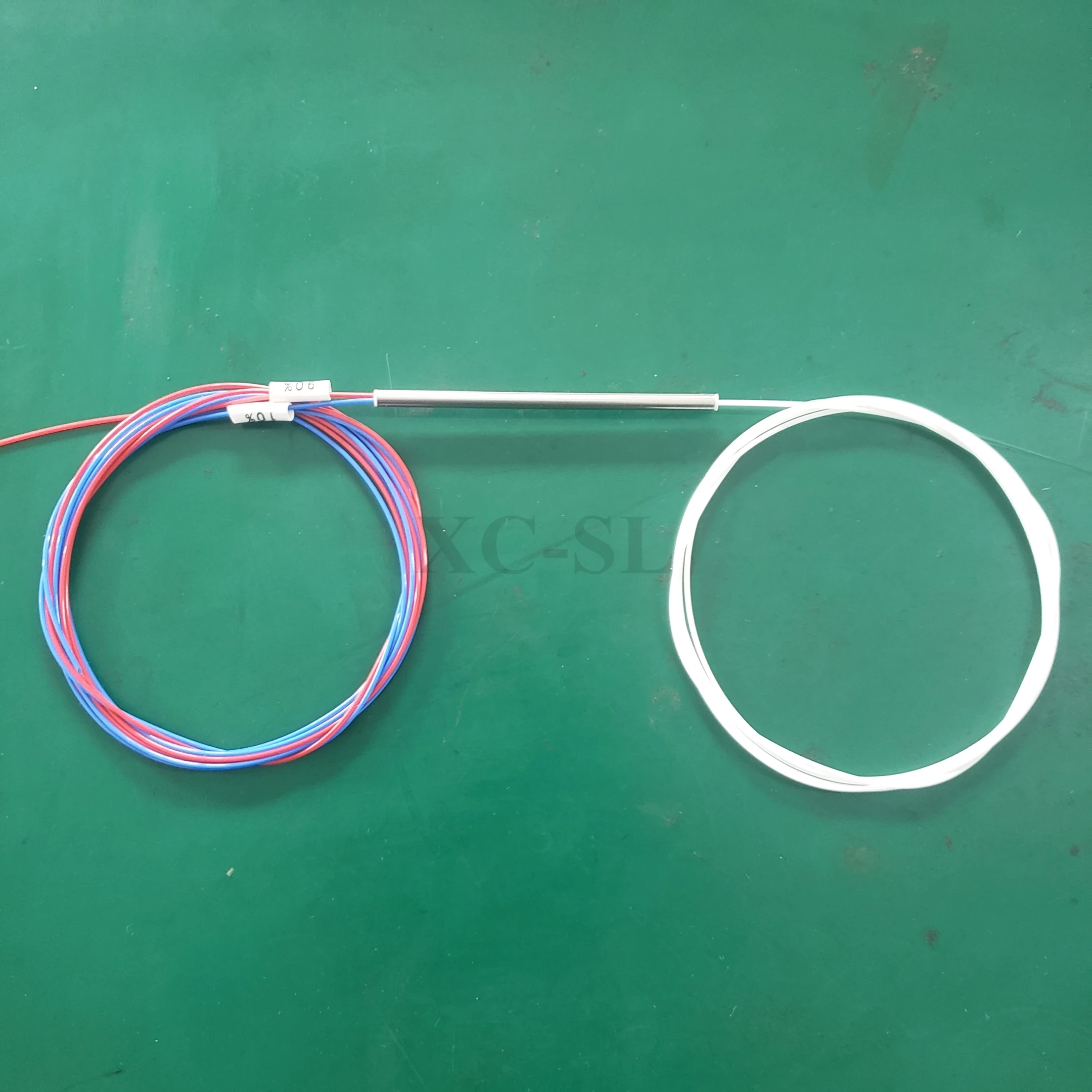 Splitter Accoppiatore Pm Ottico In Fibra Fusa 1 X2 Fbt 10 Pezzi