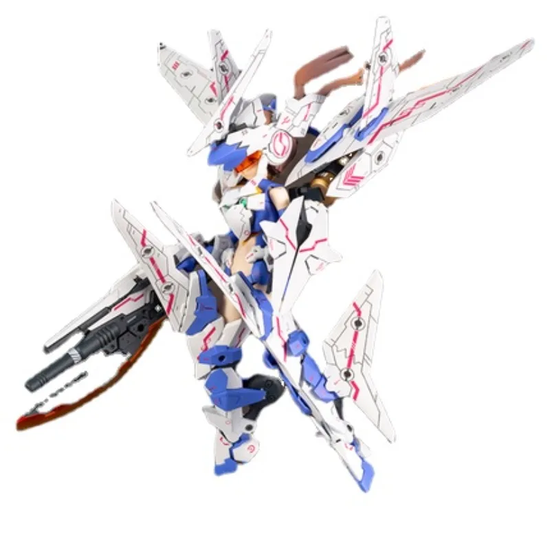 In Magazzino Originale Kotobukiya Megami Bird Of Prey Device Sol Assembly Model Collection Action Figure Toy 1/1 18Cm