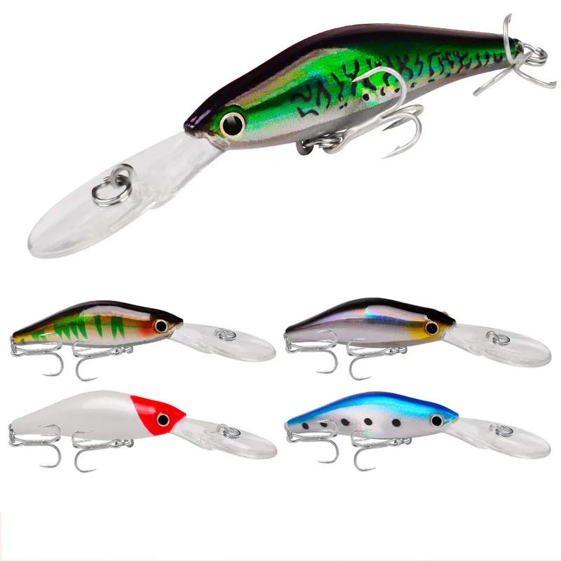 Lure Bait Floating Minoan Crank Bait Swinger 7Cm10G Artificial Plastic Bionic Prey Fishing Supplies Free Shipping Fishing Lures