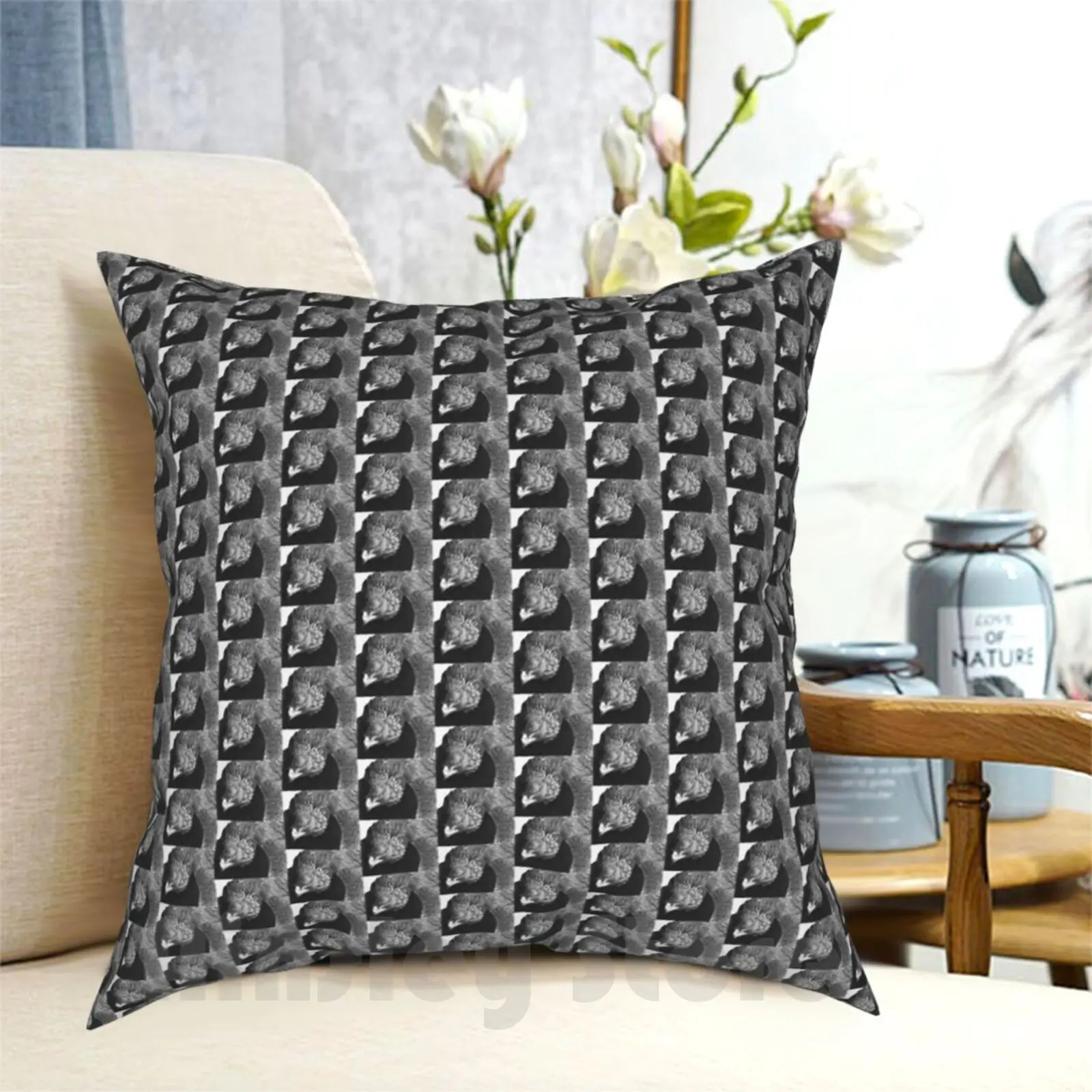 Federa Per Cuscino Golden Eagle Printed Home Soft Throw Pillow Golden Eagle Graphite Pencil Birds Of Prey Birds In Bianco E Nero