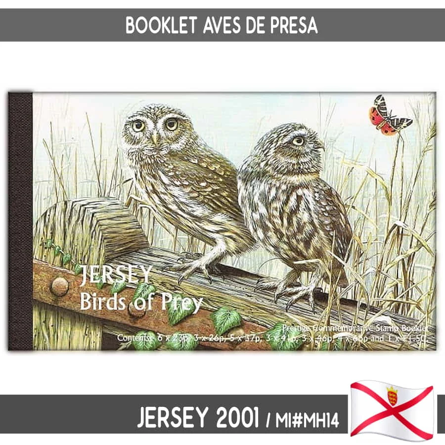 D0018 # Jersey 2001. Libretto Bird Of Prey (N) Mi Je # Mh14