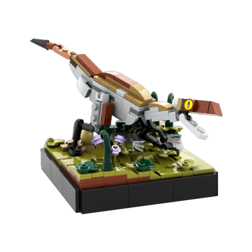 Moc Raptor Star Of Treks Saton Raptor Bird Of Prey Brick Spaceship Brick Model Building Block Set Giocattoli Educativi Per Regalo Per Bambini