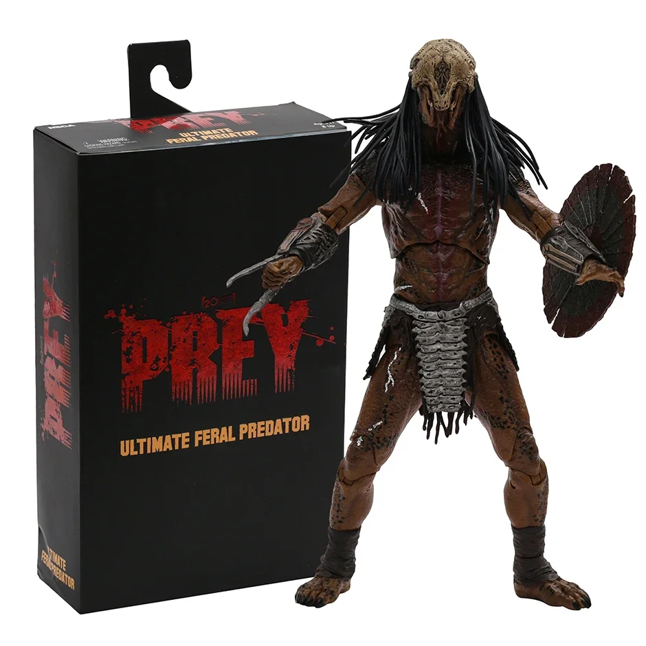 Neca Prey Feral Predator Pvc Action Figure Giocattolo Da Collezione