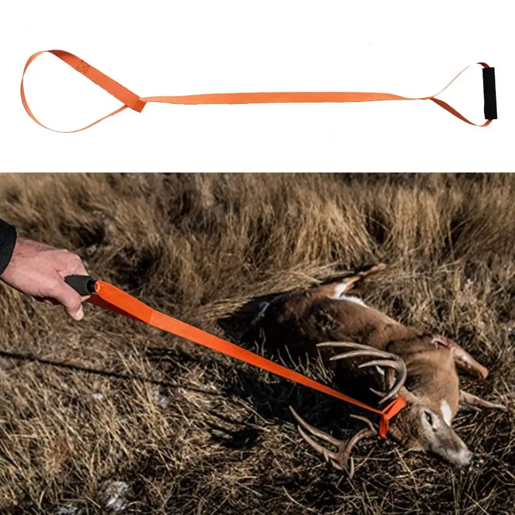 Cinghia Di Trascinamento Antler A Lunga Durata Resistente All'Usura Drag Deer Accessori Per La Caccia Al Cervo Anti-Deformata Cinturino Di Trascinamen