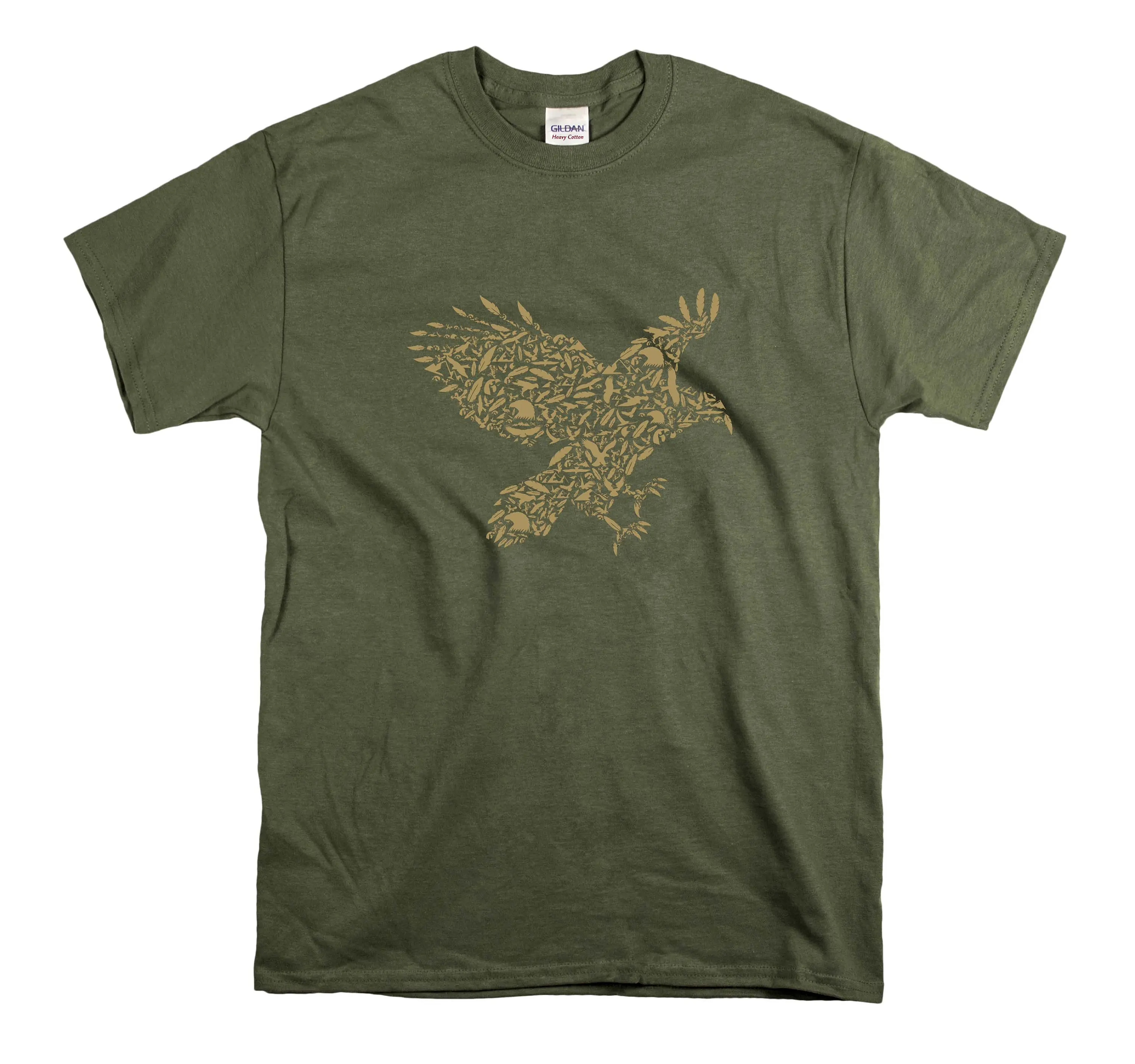 Maglietta Eagle Birdwatching Gift Bird Of Prey Shirt
