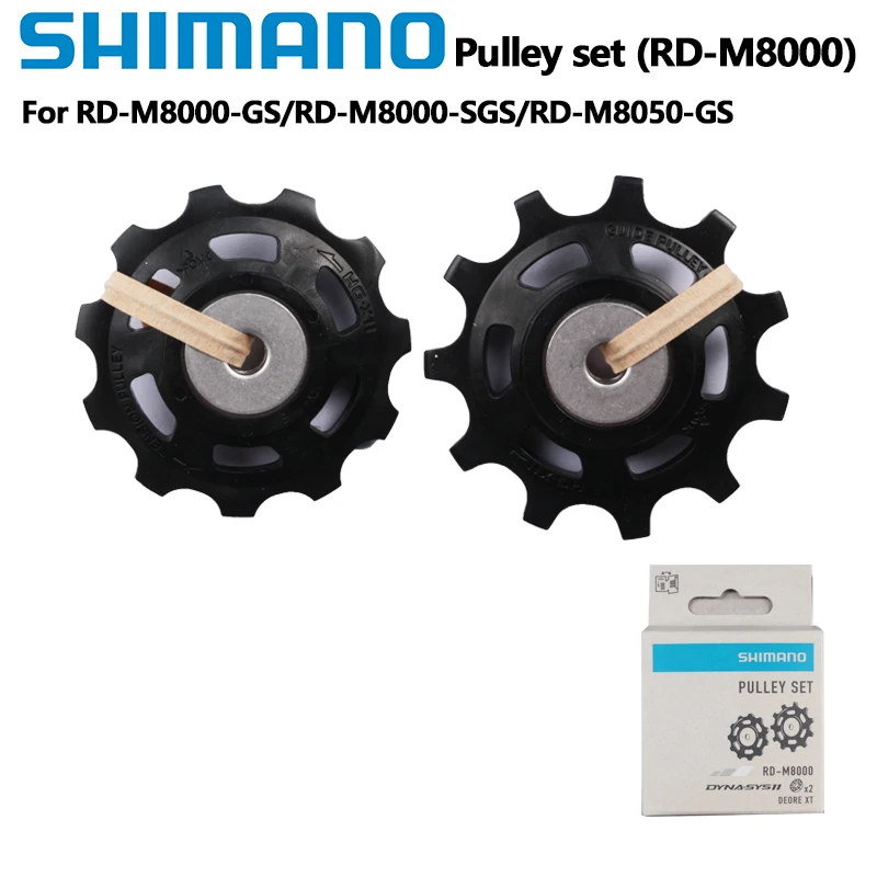 Shimano Ultegra Xt Saint Puleggia Set Rd-M8000/Rd-6700 Bike Deragliatore Posteriore Adatto Per 6700 M772 M770 M810 6500 6600 M8000 M8050