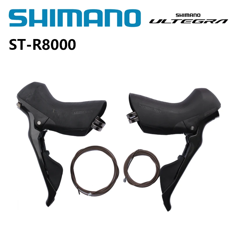 Shimano Ultegra R8000 St-R8000 Per Bici Da Strada Doppia Leva Di Controllo Cambio Bicicletta Originale Shimano