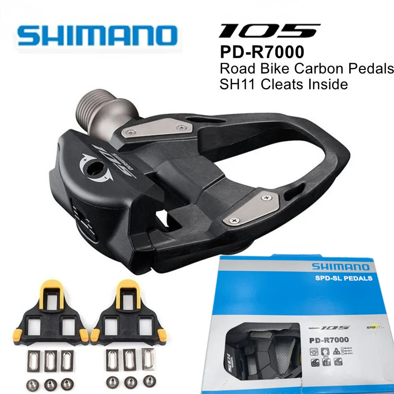 105 Pd R7000/Pd5800 Pedali Per Bici Da Strada Pedali Autobloccanti In Carbonio Pedali Spd Con Sm-Sh11 Tacchetti Pd-R7000/R550/R540 Ultegra R8000