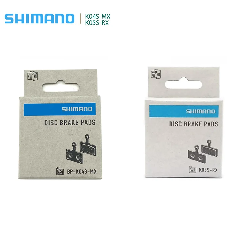 Shimano K05S K04S Resina Metallo Disco Freno A Molla E Perno Grx Ultegra 105 Tiagra Da Xtr Slx Deore Nuovo In Scatola