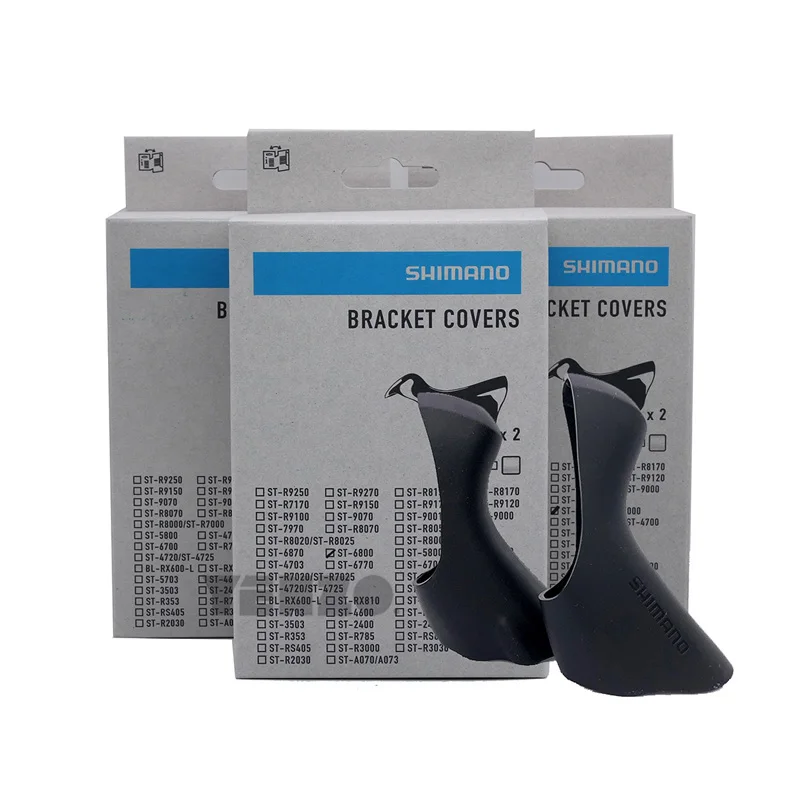 Shimano St-R8000/R7000 6800/5800/4700/4703 R7020/7025 6700 R8050 R8070 R7170 Di2 Coperchio Staffa Freno Cappe Leva Set 105 Ultegra