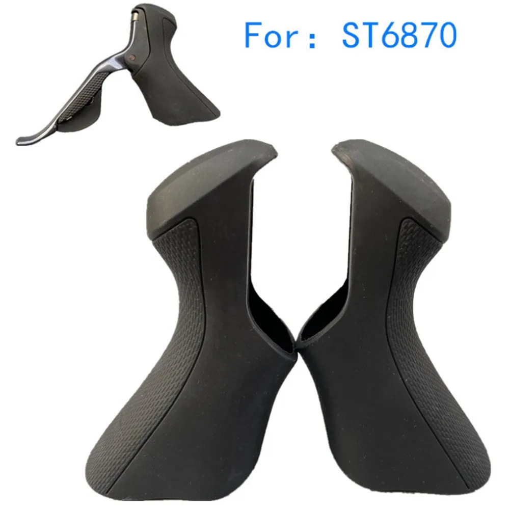 Coperture In Gomma Per Ingranaggi Del Freno Copertura Per Cappucci Coperture Protettive Per Leva Del Freno In Gomma Per-Shimano Ultegra Di2 St-6870 Pa