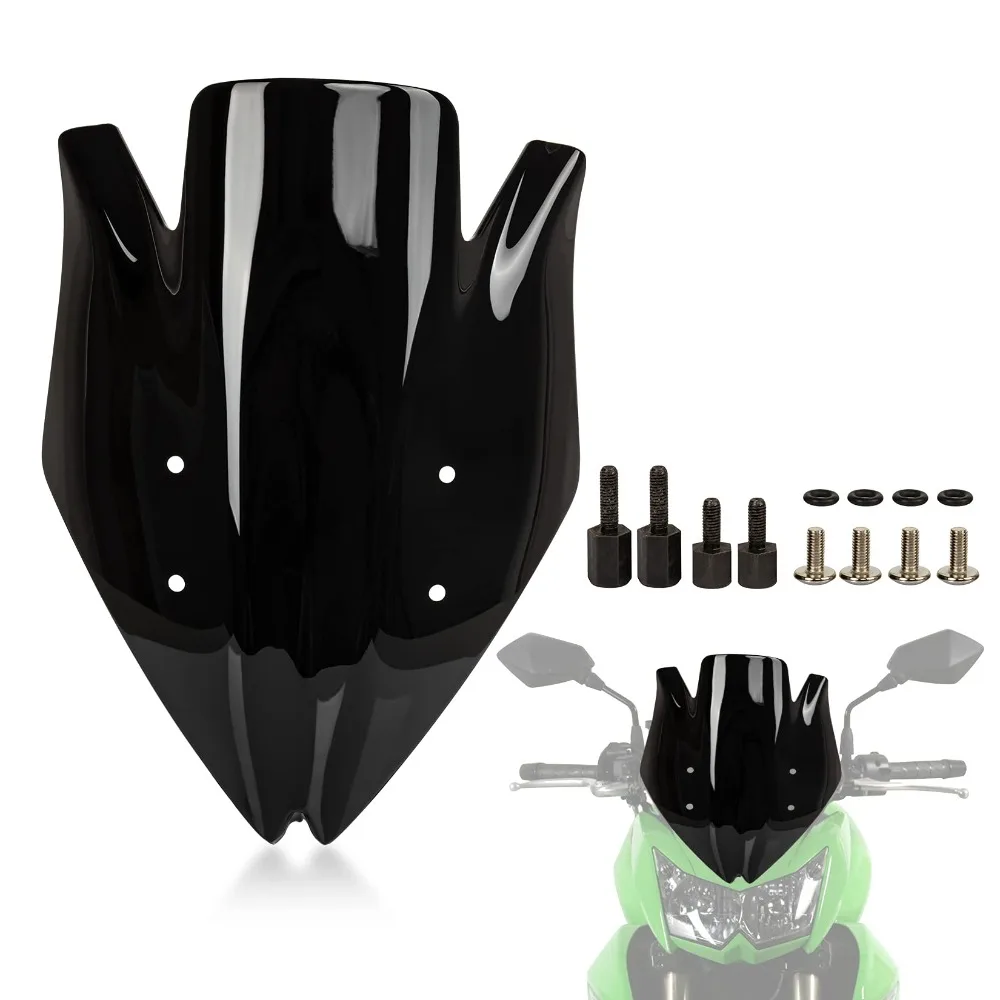 Parabrezza Moto Parabrezza Per Kawasaki Z1000 (Per Z1000 2007-2009)