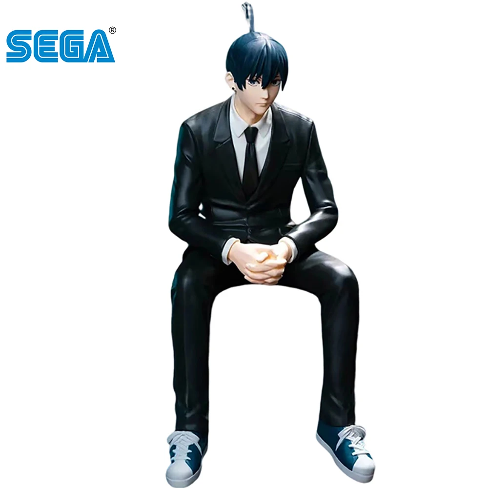 Originale Sega Premium Figure Chainsaw Man Hayakawa Aki Anime Figure Collection Model Toys