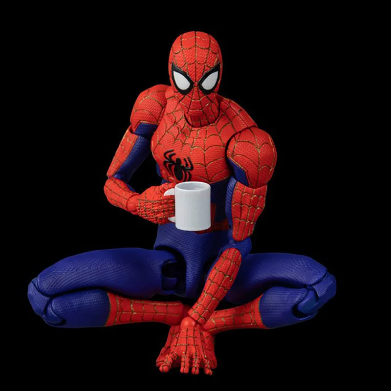 Marvel Legends Spiderman Figure Spider-Man In The Spider-Verse Sv Peter B. Parker Sentinel Miles Action Figure Model Toys