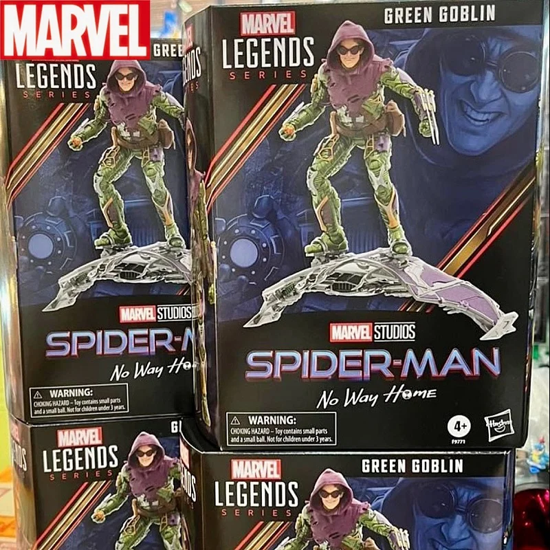 In Magazzino Original Marvel Legends Green Goblin Figure Spider-Man Film Version Action Figure Model Toy Regalo Da Collezione