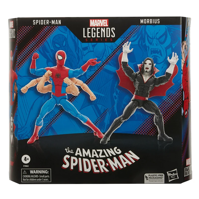 Original Marvel Legends Amazing 6 Arms Spider-Man Morbius Action Figures Set Di Giocattoli Statue Mobili Da 6 Pollici Ornamenti Da Collezione