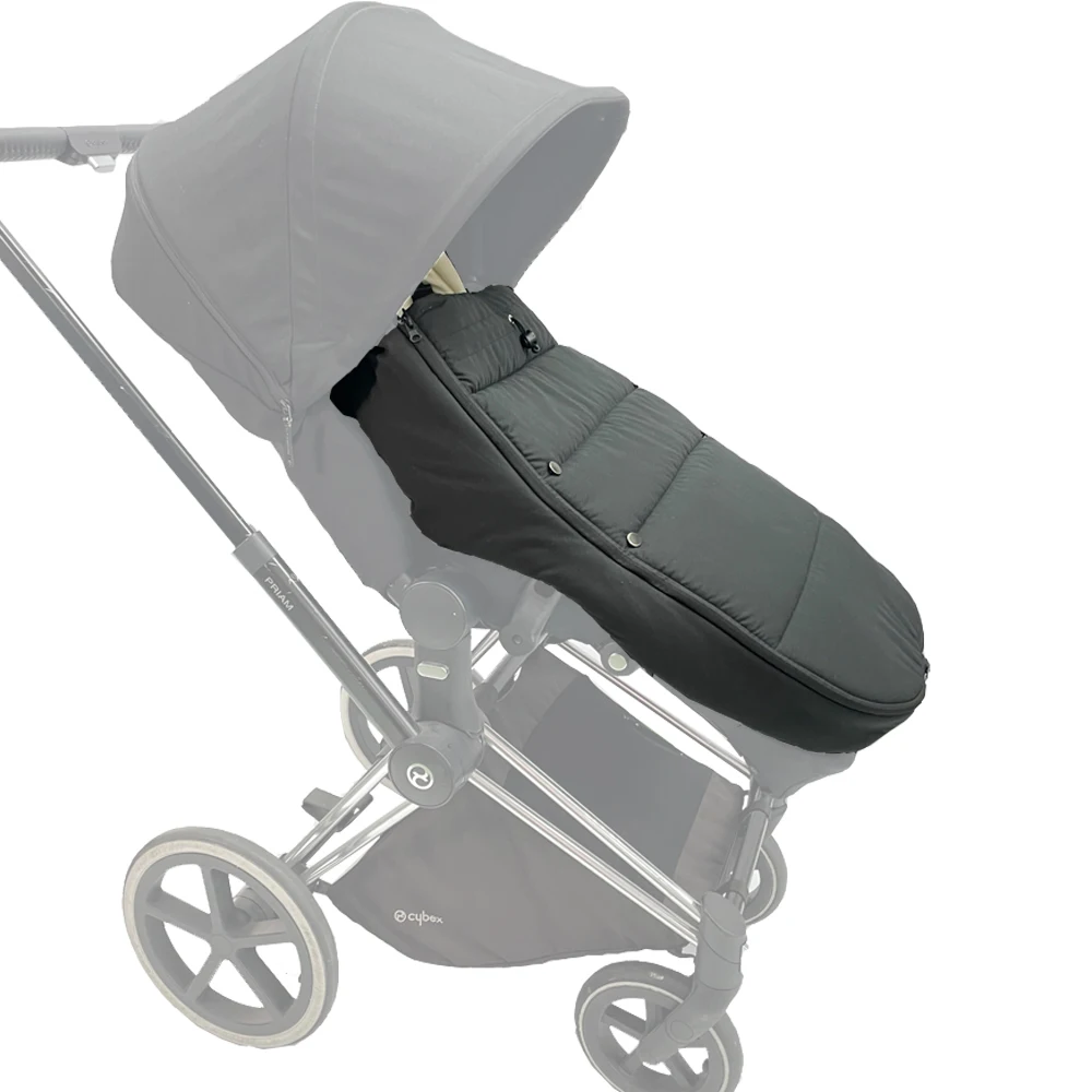 Cuffia Invernale Per Carrello Per Bambini Compatibile Con Passeggini Cybex Priam E Mios, Accessori Universali Per Passeggini Calzini Caldi
