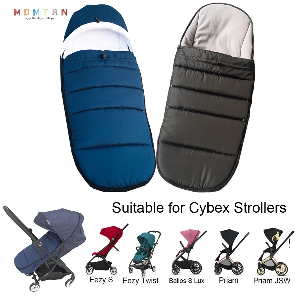 Accessori Per Passeggini Sacco A Pelo Caldo Per Cybex Eezy Twist Winter Socks Footoff Per Cybex Priam Balios Lux