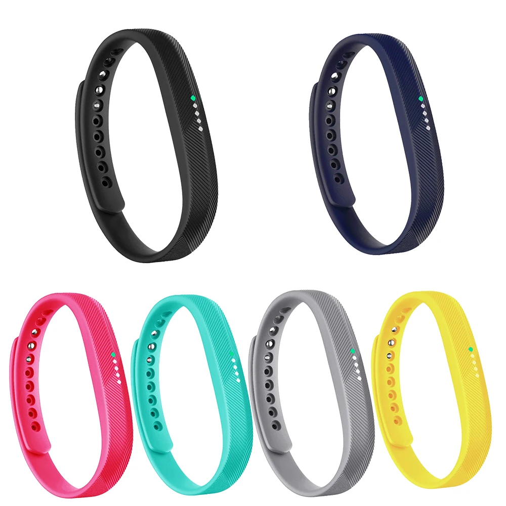 Baaletc Per Fitbit Flex 2 Band Cinturino In Silicone Morbido Per Fibit Flex 2 Accessori Per Bracciali Piccolo Grande Per Cinturino Flex2