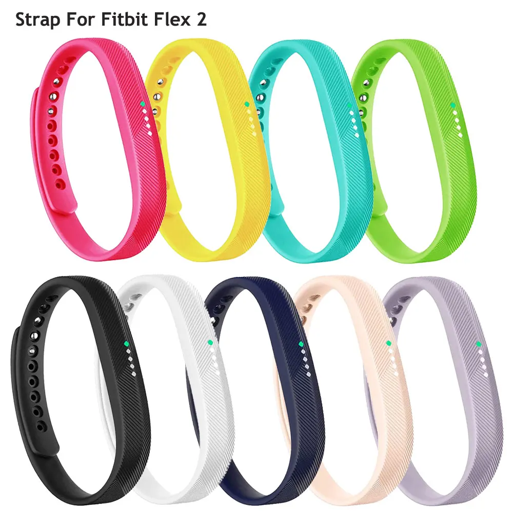 Cinturino In Silicone Cinturino Regolabile Per Fitbit Flex 2 Smart Watch Accessori Di Ricambio Cinturino Da Polso Cinturino Per Fitbit Flex2