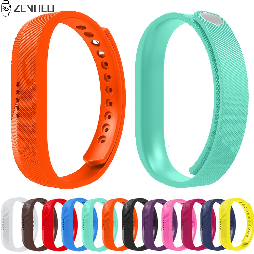 Molle Del Silicone Cinturino Da Polso Per Fitbit Flex 2 Smart Watch Band Cinturino Di Ricambio Per Fitbit Flex2 Wristband