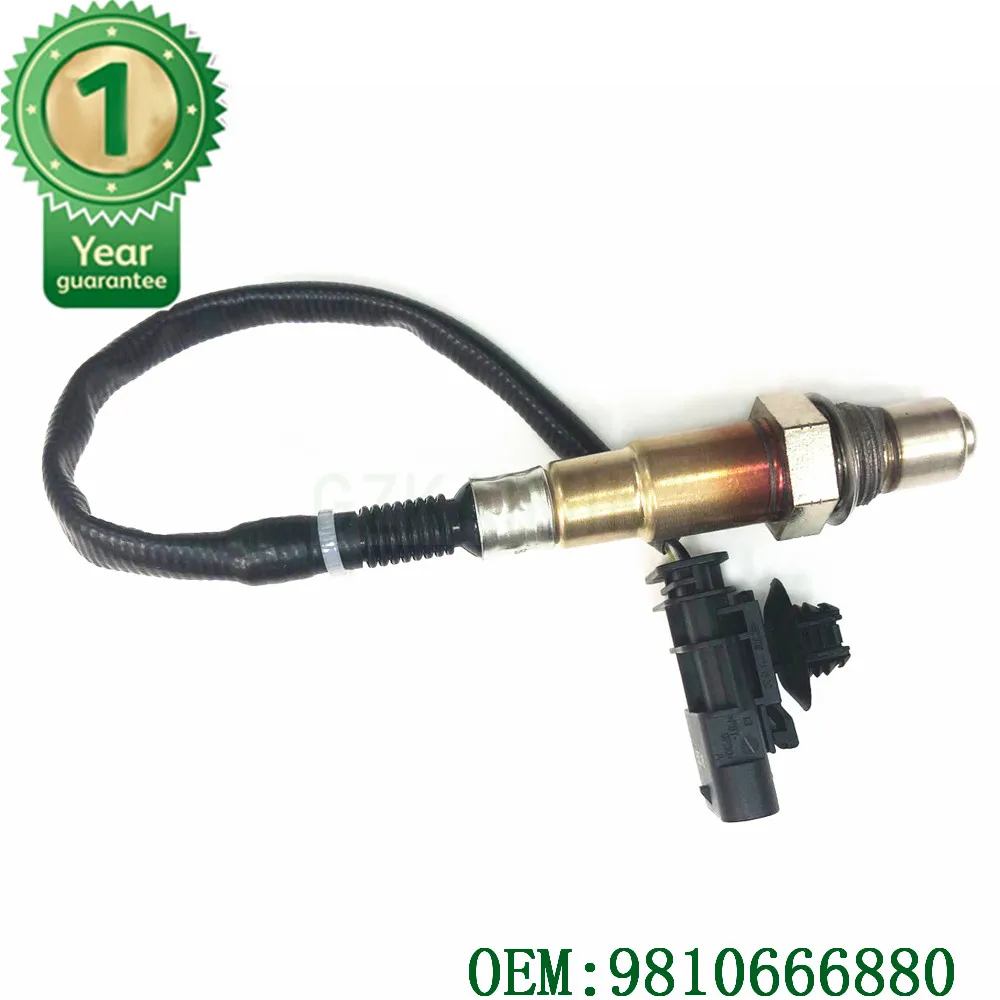 Nuovo Sensore Lambda O2 Ossigeno Per 2020 Opel Peugeot Citroen Vauxhall Grandland X Hn05 1.2T Oem 9810666880 0258027151