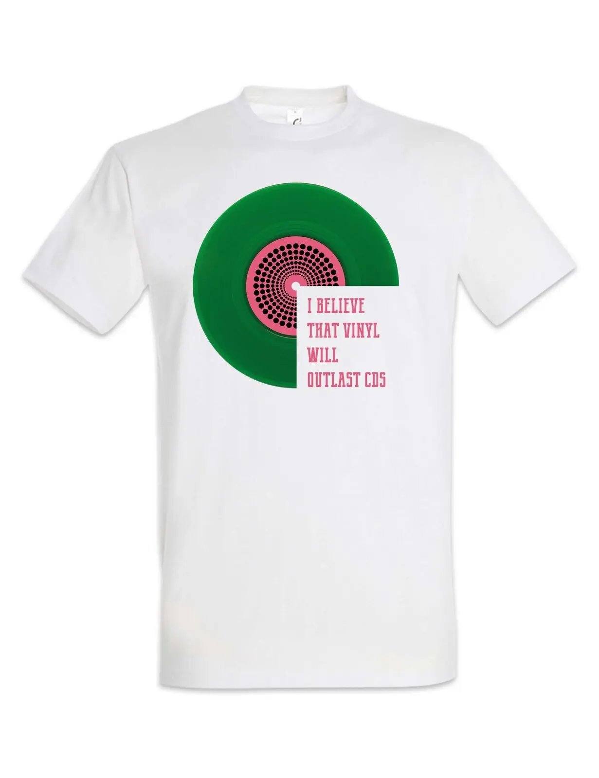 Vinile Outlast Cd T-Shirt Club Disco Retro Giradischi Dj Mc Record Collector