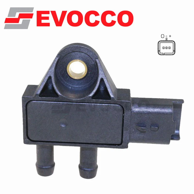1618Z9 Di Scarico Dpf Sensore Di Pressione Differenziale Per Peugeot 1007 206 207 307 308 407 Cc Expert Partner 1.4 1.6 2.0 2.2 2.7 Hdi