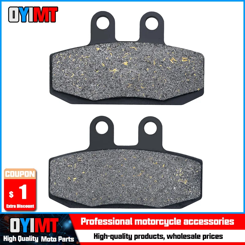 Pastiglie Freno Anteriori Moto Per Gilera Cougar 125 Xr1/Xr2 Rc125 Rally 200 S3Hawk Rtx Er Fast Bike Rv200Es Rc250 Rally