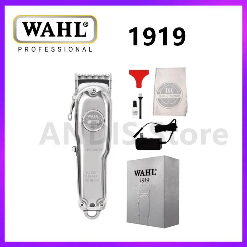 Tagliacapelli Professionale Originale Wahl 1919 Per Tagliacapelli Elettrico A Batteria Per Uomo Tagliacapelli Da Barbiere