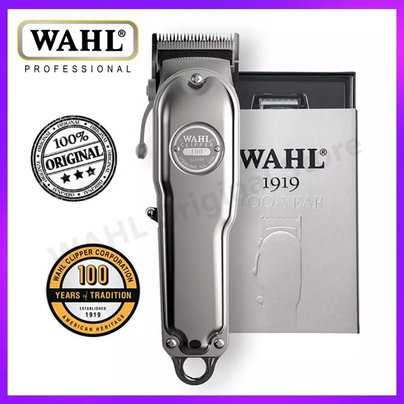 Tagliacapelli Professionale Originale Wahl 1919 Per Tagliacapelli Elettrico A Batteria Per Uomo Tagliacapelli Da Barbiere