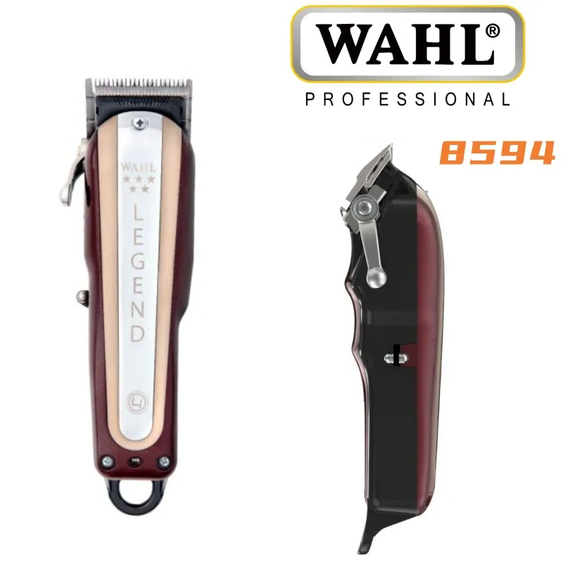 Wahl 8594 Professionale 5 Stelle Cordless Magic Clip Tagliacapelli Detailer Li Hair Trimmer Golden Edition Wahl 8594 100% Originale