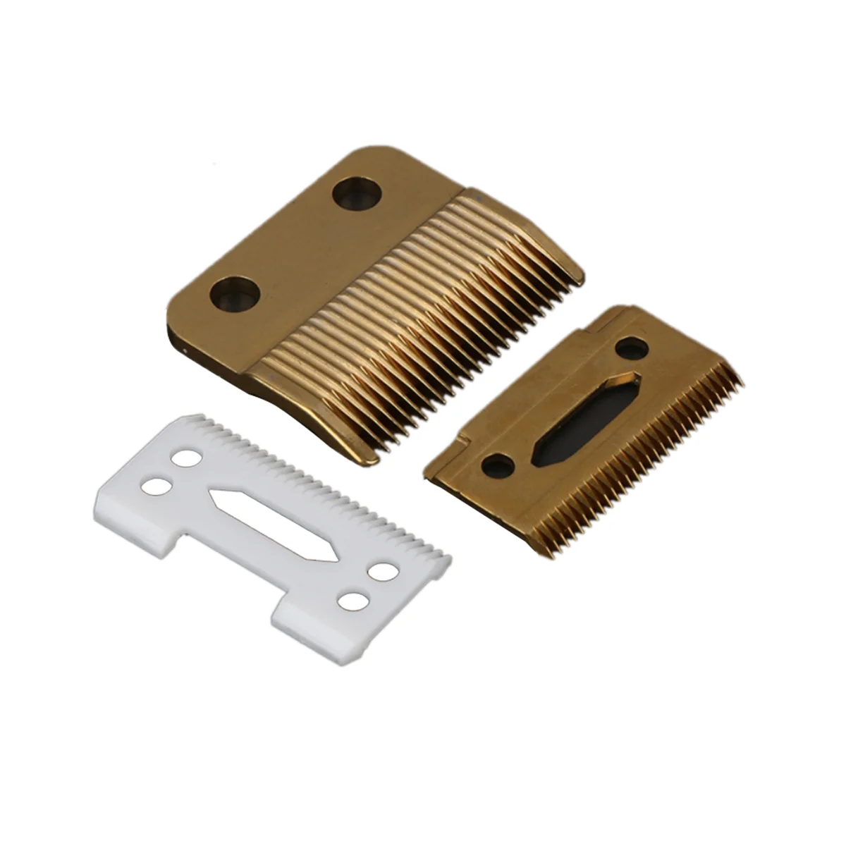 Set Di 3 Lame Di Ricambio Per Tagliacapelli Professionale Per Wahl 8148 Magic Cordless Clippers Accessori Per Tagliacapelli-A