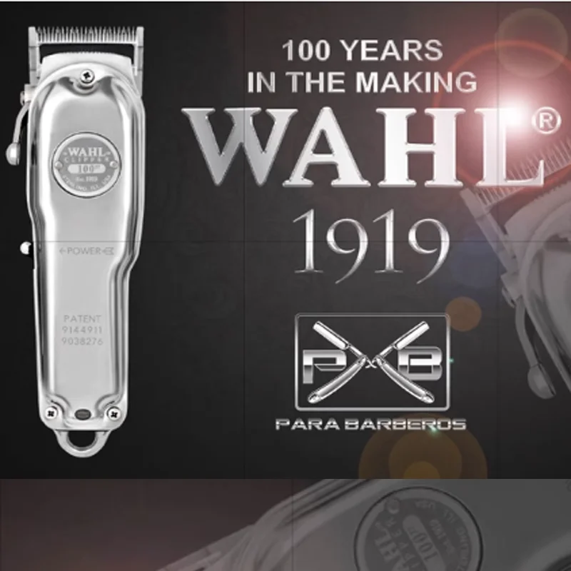 Tagliacapelli Professionale Originale Wahl 1919 Per Tagliacapelli Elettrico A Batteria Per Uomo Tagliacapelli Da Barbiere
