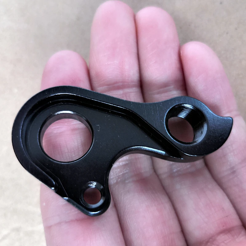 1Pc Cnc Bicicletta Gear Deragliatore Posteriore Gancio Per Haibike Sduro Fulldropout Haibike Xduro Seet Nduro 3 Full Fat Six Frame Dropout