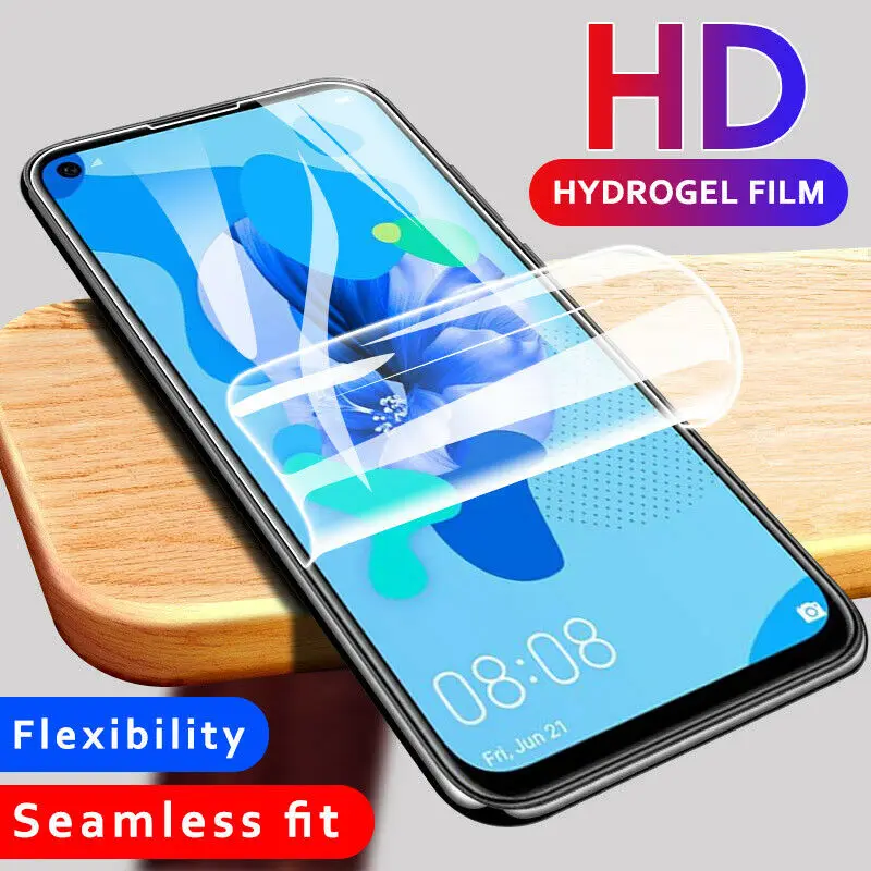 Idrogel Film Huawei Y5 Y6 Y7 2019 Protezione Dello Schermo Y7 Prime 2018 Su Y5 2018 Per Huawei Y9 Di Protezione Per Huawei Y6 Pro