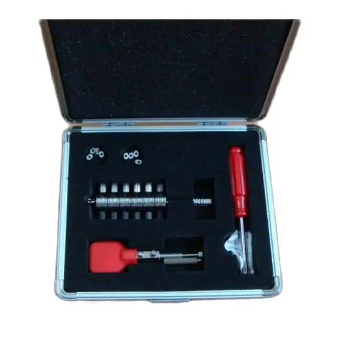 Originale Huk 6 Cut Premium Tibbe Pick And Decoder Tibbe Lockpick Strumenti Per Fabbro Per Ford
