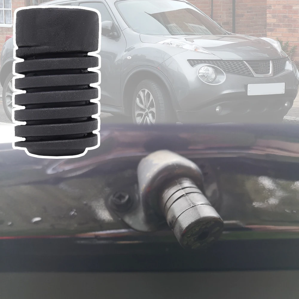 Per Nissan Juke F15 2010 2011 2012 2013 2014 - 2019 Car Bonnet Grommet Mount Sleeve Hood Cushion Insulator Buffer Accessori