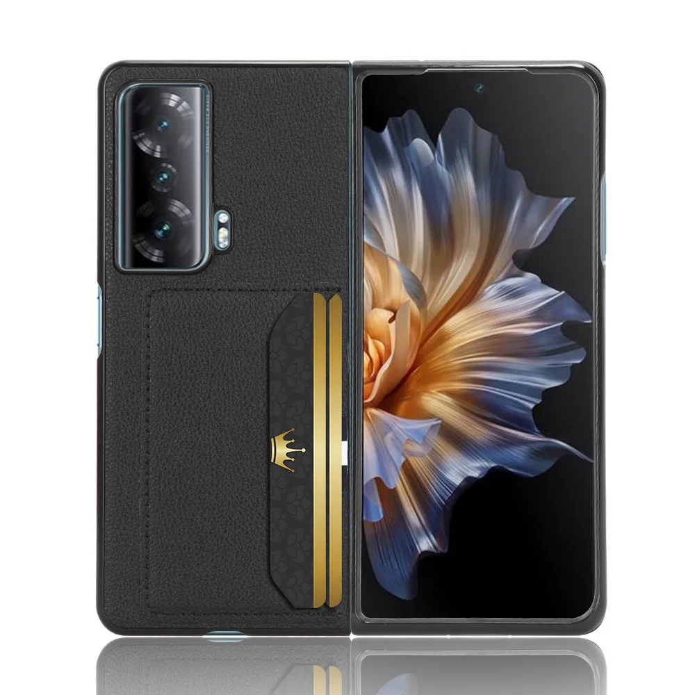 Nuovo Stile Per Honor Magic Vs Slot Per Schede Multiple Litchi Skin Pu Leather E Pc Book Cover Per Huawei Honor Magic Vs Magicvs Phon