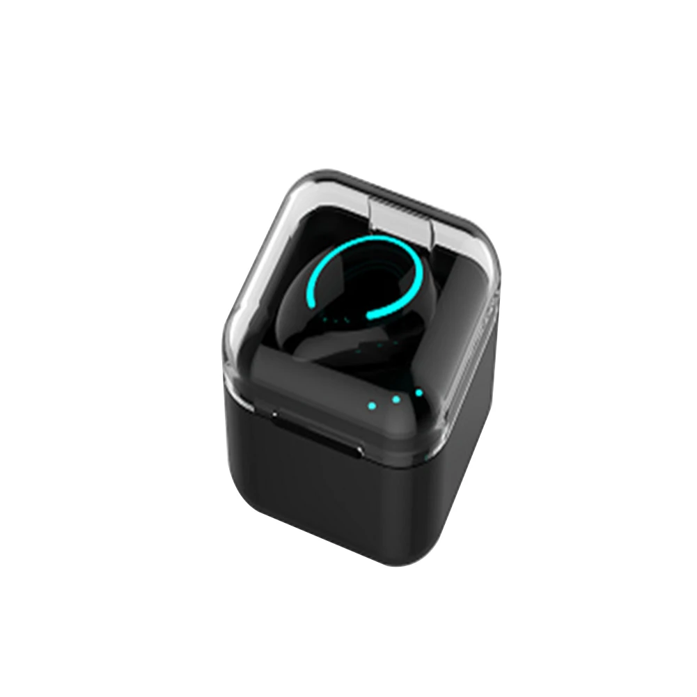 Nuovo I8 Bluetooth Headset Stealth Single Ear Charging Bin Earbud Universal Stereo Mini Wireless Phon