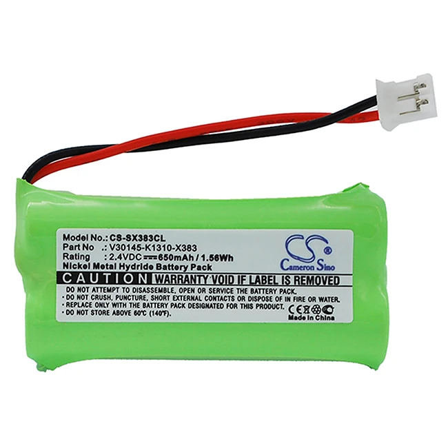 Batteria Cordless Phon 650Mah Per Siemens Gigaset A140 A145 A140 Trio A140 Weib A140 Duo A14 As14 A160 Trio A165 A16 A240 A245
