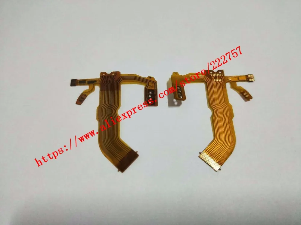 Nuovo Obiettivo Cavo Della Flessione Dell'Otturatore Per Ricoh Gr Digital Part Camera Repair