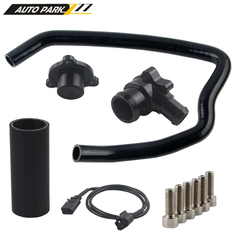 Racing Auto Turbo Dump Blow Off Valvola Deviatrice Conversione Tuta Per Audi S3 Vw Golf R 2.0 Tfsi Trasversale Eti Vag Group