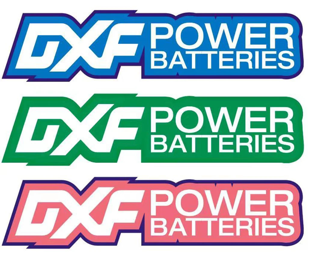 3Pcs Dxf Power Batterie Adesivi Per Rc Car Evader Bx Buggy Truggy Offroad Boat Truck Uav Racing Helicopter Airplane Arrama