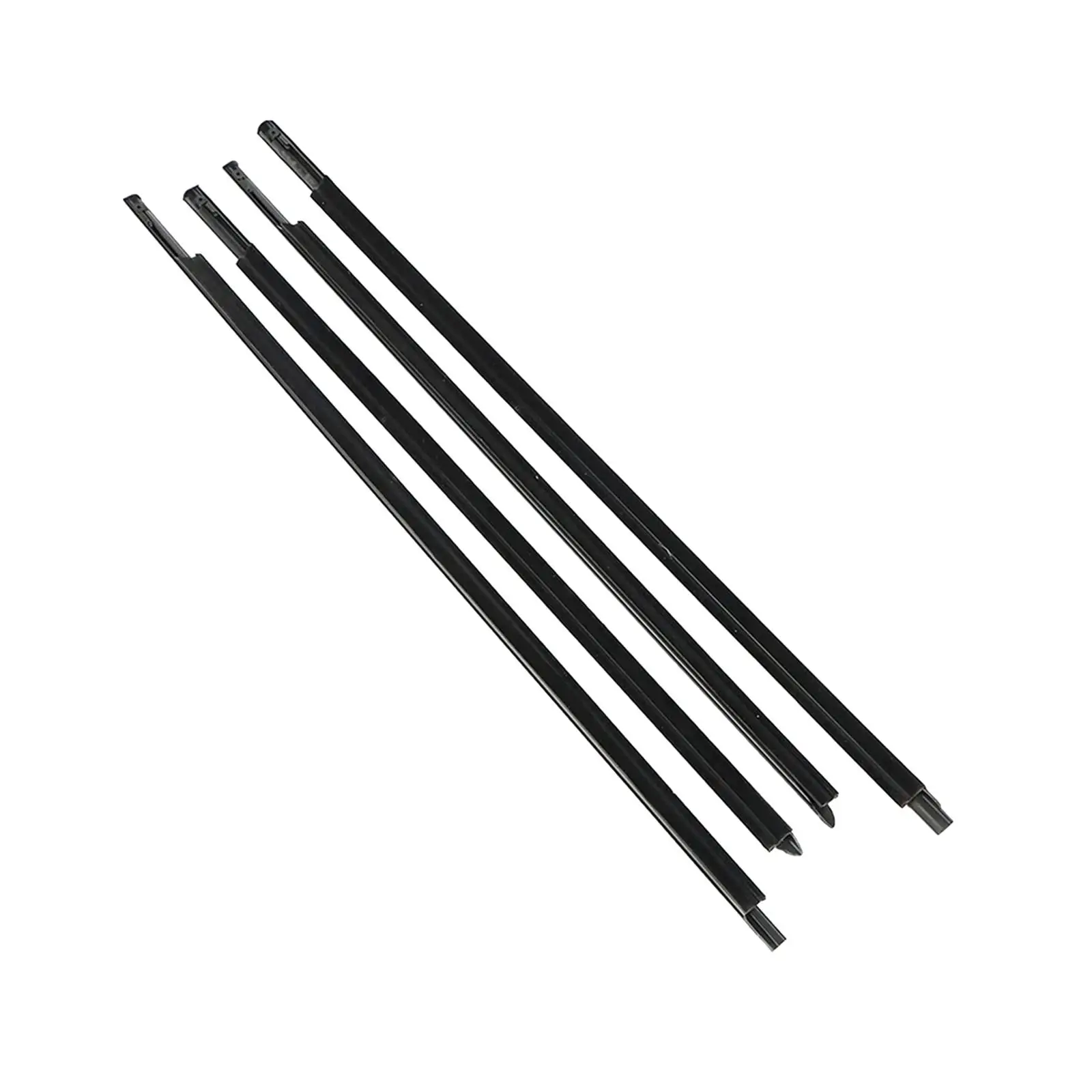 Guarnizione Per Finestra Weatherstrip Da 4 Pezzi 55372138Ah Per Ram Evade 2009-2021