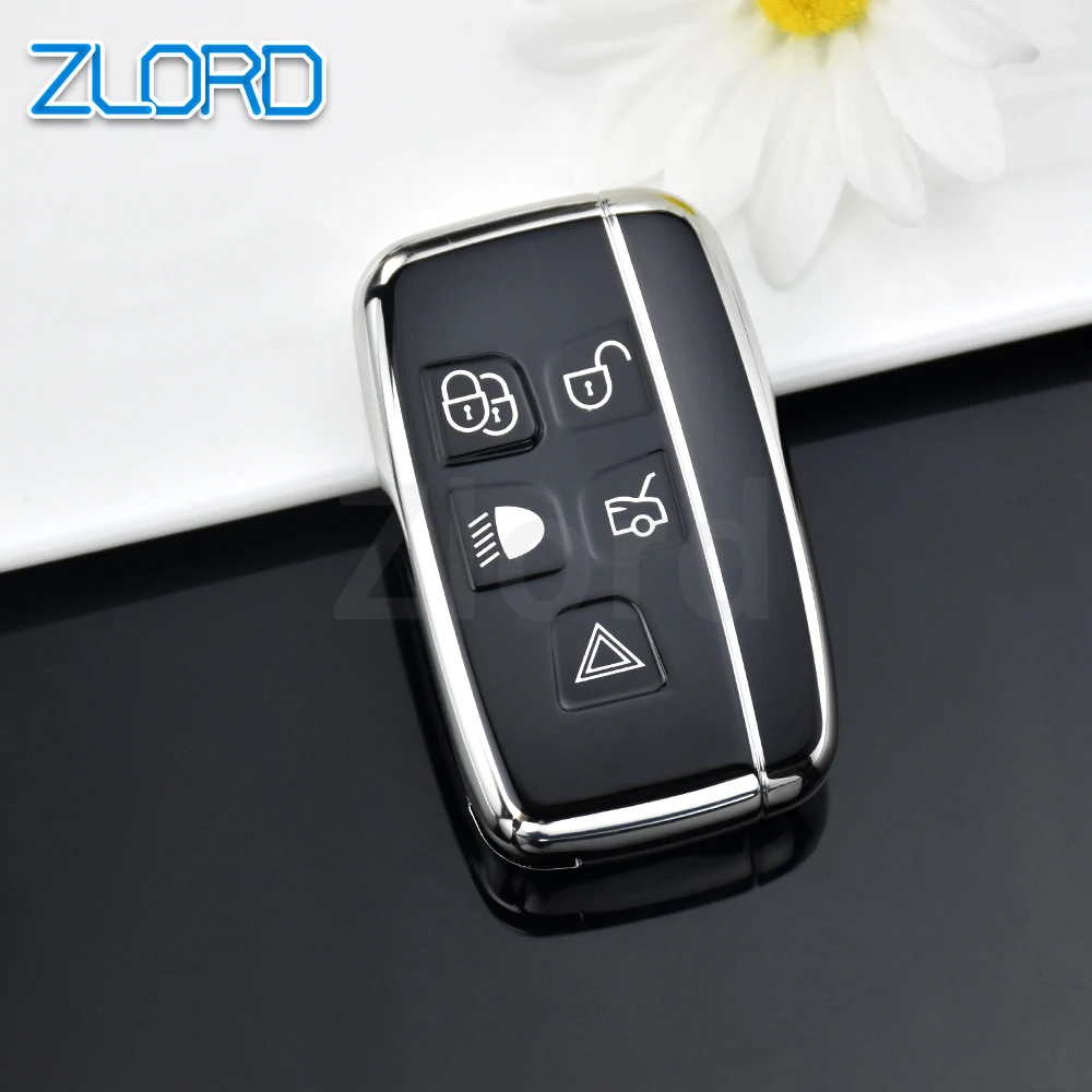 Per Land Rover Range Rover Sport Evoque Freelander Per Jaguar Xf Xj Xe Xjl Xf Car Key Shell Bag Cover Bag Holder Accessori