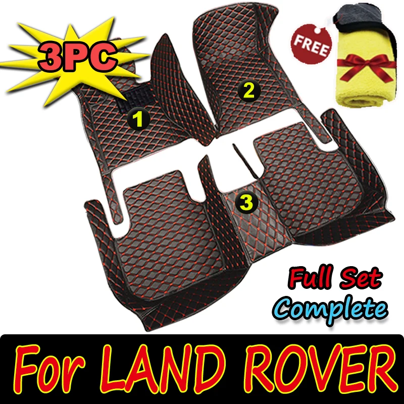 Tappetini Auto Per Land Rover Evoque(2 Porte) Evoque(4 Porte) Evoque Conver Freelander Freelander 2 Velar Accessori Auto