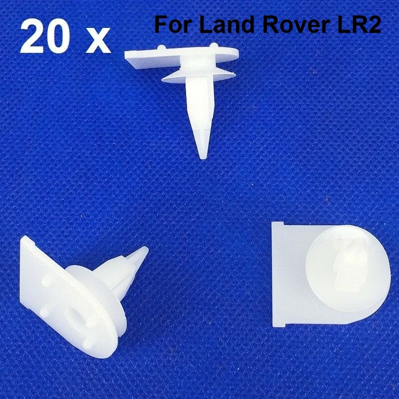 20X Per Land Rover Lr2 Freelander Headliner Locater Spilli-Plastica Pinze Lr003290