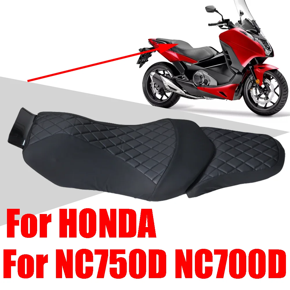 Per Honda Nc750D Nc700D Integra Nc700 Nc750 Nc 750 700D 750D 700D Accessori Fodera Per Cuscino Del Sedile In Pelle Protezione Coprisedile