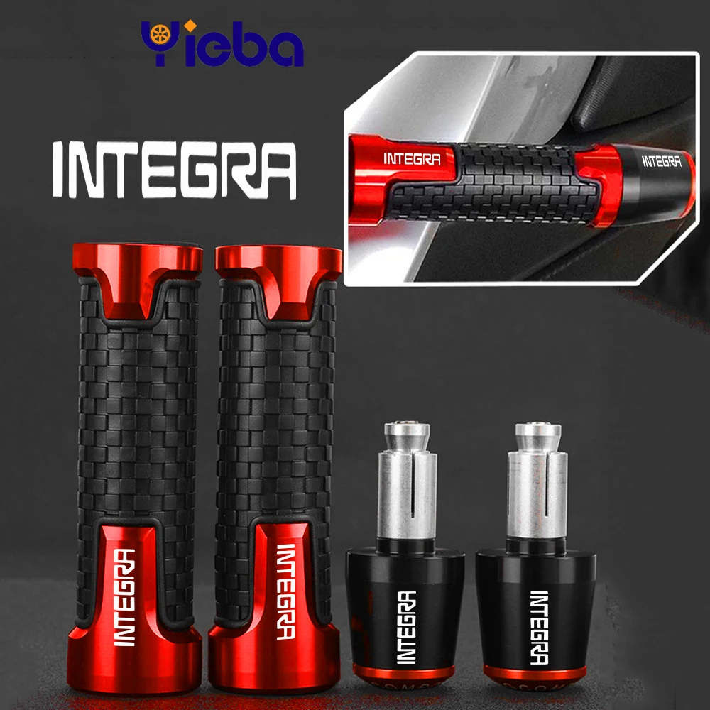 7/8 ''22Mm Manubrio Grip End Per Honda Integra 700 750 Manopole Manubrio Moto Integra 700 750 Dct 2014-2021 2022 2023 2024